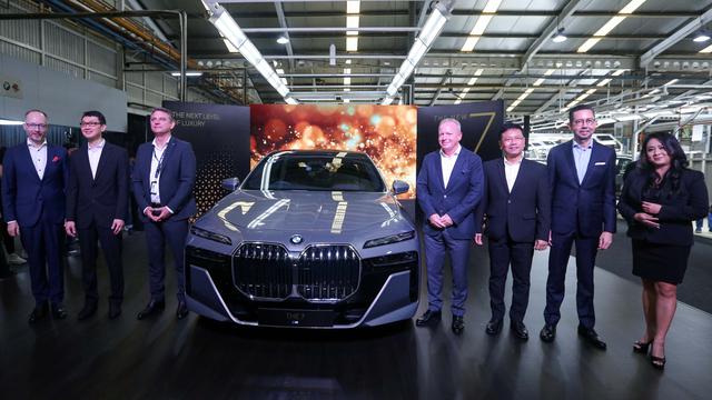 Rakitan Sunter, Generasi Ke-7 BMW Seri 7 Siap Mengaspal di Indonesia