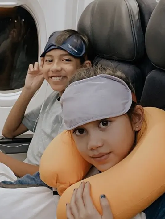 Sang kakak, Jason saat ini telah berusia 12 tahun. (Liputan6.com/IG/nanamirdad_)
