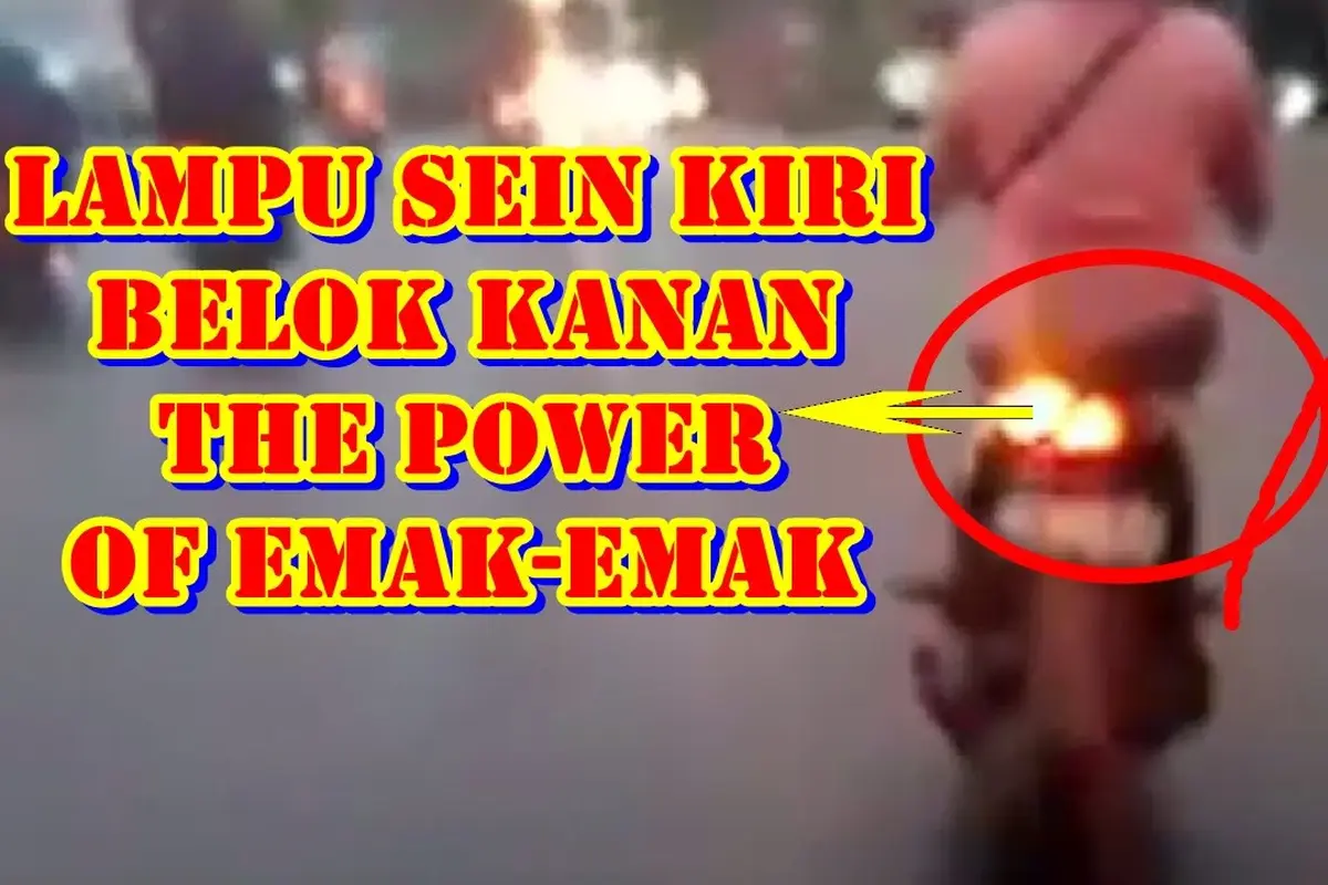 [Bintang] Terjawab, Ini Alasan Emak-emak Sering Sein Kanan tapi Belok Kiri