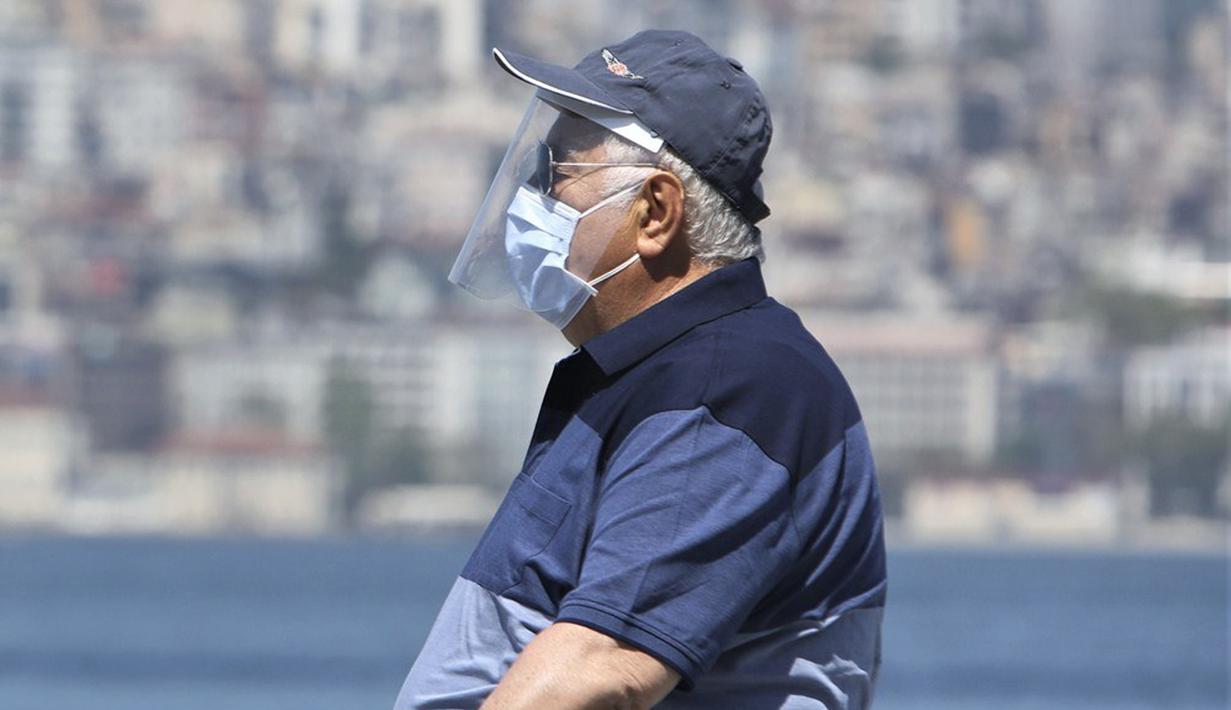 Foto Turki Longgarkan Lockdown Para Lansia Diizinkan Keluar Rumah Global Liputan6 Com