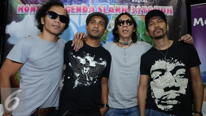 Panggung apung pertama kali di Indonesia bakal jadi tempat show Group Slank dalam menghebohkan puncak peringatan HUT RI ke-71