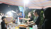 Menikmati Kuliner Banyuwangi di Bazar Kampoeng Cungking