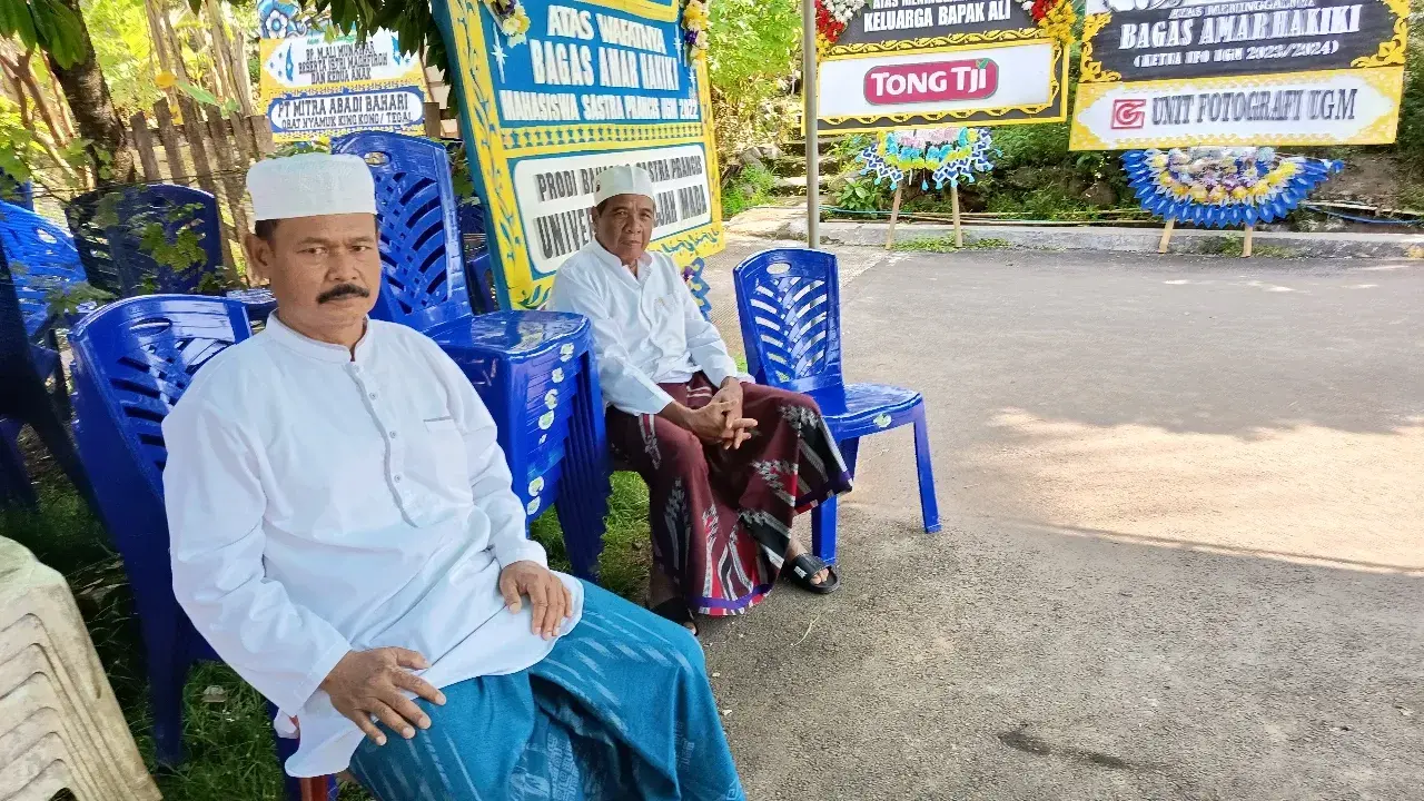 Kakak kandung Ali Munawar, Arkhanudin (Istimewa)