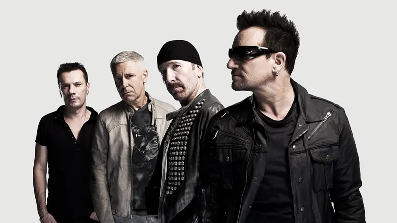 U2 Sanggah Kerjasama Bareng Perusahaan Elektronik