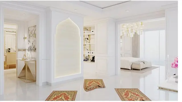 9 Potret Rumah Baru Ayu Dewi, Mewah Banget dan Punya Golf Simulator