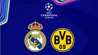 Liga Champions - Real Madrid Vs Dortmund (Bola.com/Adreanus Titus)