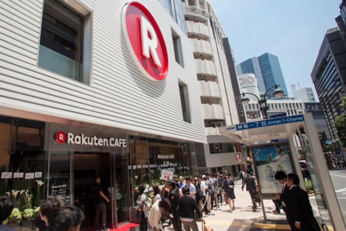 Perluas Penjualan, Rakuten Buka Cafe di Shibuya