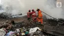 Sampai saat ini, penyebab kebakaran masih dalam penyelidikan. (merdeka.com/Imam Buhori)