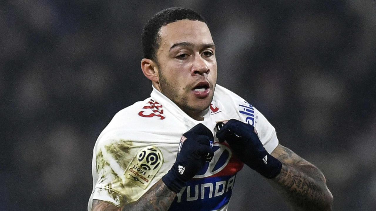 PSG-Lyon-Memphis Depay
