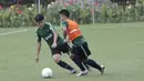 Pemain Timnas Indonesia U-22, Witan Sulaeman, saat latihan di Lapangan ABC Senayan, Selasa (5/2). Timnas Indonesia U-22 akan melakukan pertandingan uji coba melawan Bhayangkara FC. (Bola.com/M Iqbal Ichsan)