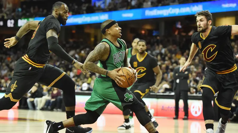 Cleveland Cavaliers Kalahkan Boston Celtics