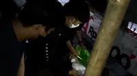Polisi Amankan Sabu Senilai Ratusan Juta Rupiah di Kuburan China Tangerang