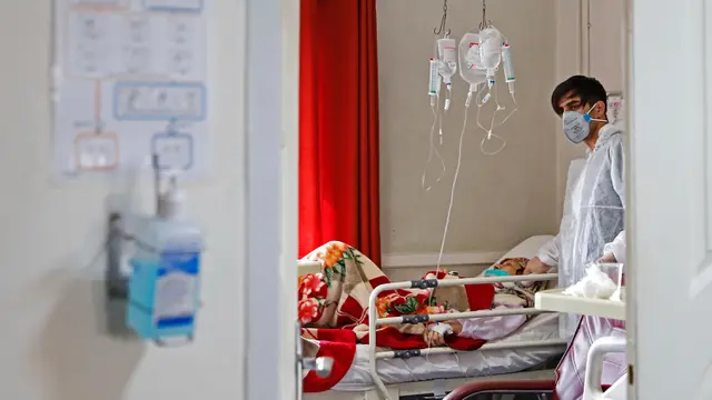 Intip Penanganan Pasien Virus Corona di Iran