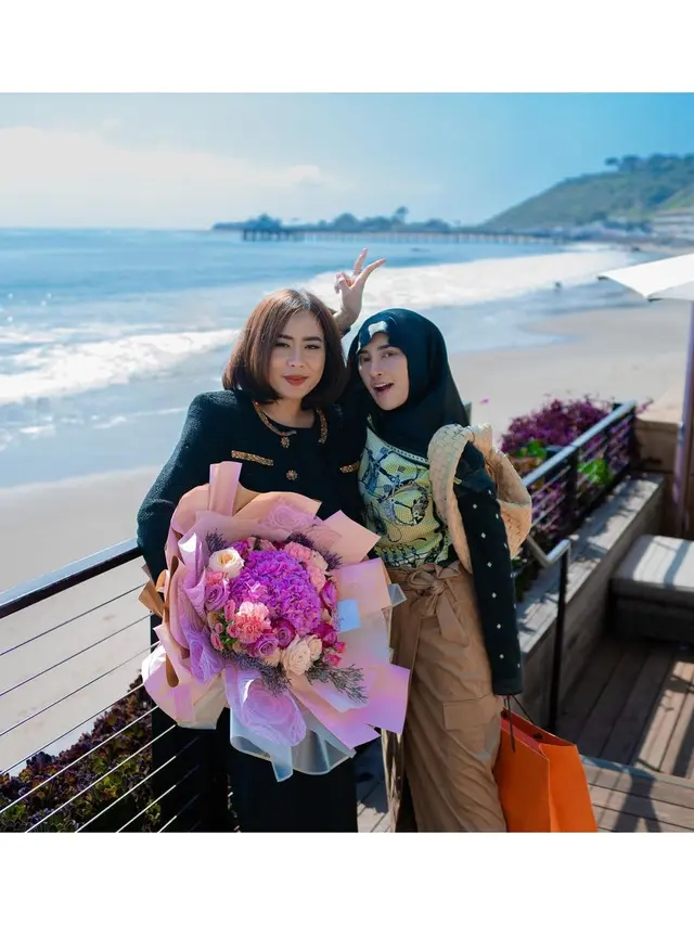 6 Potret Kebersamaan Maharani Kemala dan Shandy Purnamasari, Diduga Pecah Kongsi