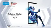 Vivo Smartphone siap meluncurkan smartphone V7 edisi eksklusif Mobile Legends: Bang Bang untuk konsumen Indonesia.