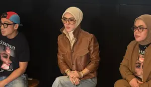 Syahrini Kaget Lihat Banyak Jurnalis Gen Z, Kenang Era Infotainment Camping di Rumah