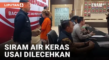 Dilecehkan, Seorang IRT Siram Air Keras ke Wajah Teman Suaminya