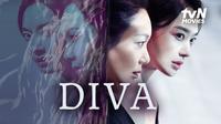 Film Korea Diva mengusung tema thriller. Saksikan selengkapnya hanya di Vidio. (Dok. Vidio/TvN)