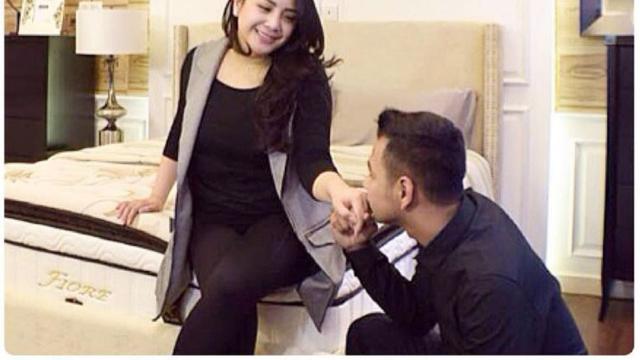 Raffi Ahmad dan Nagita Slavina