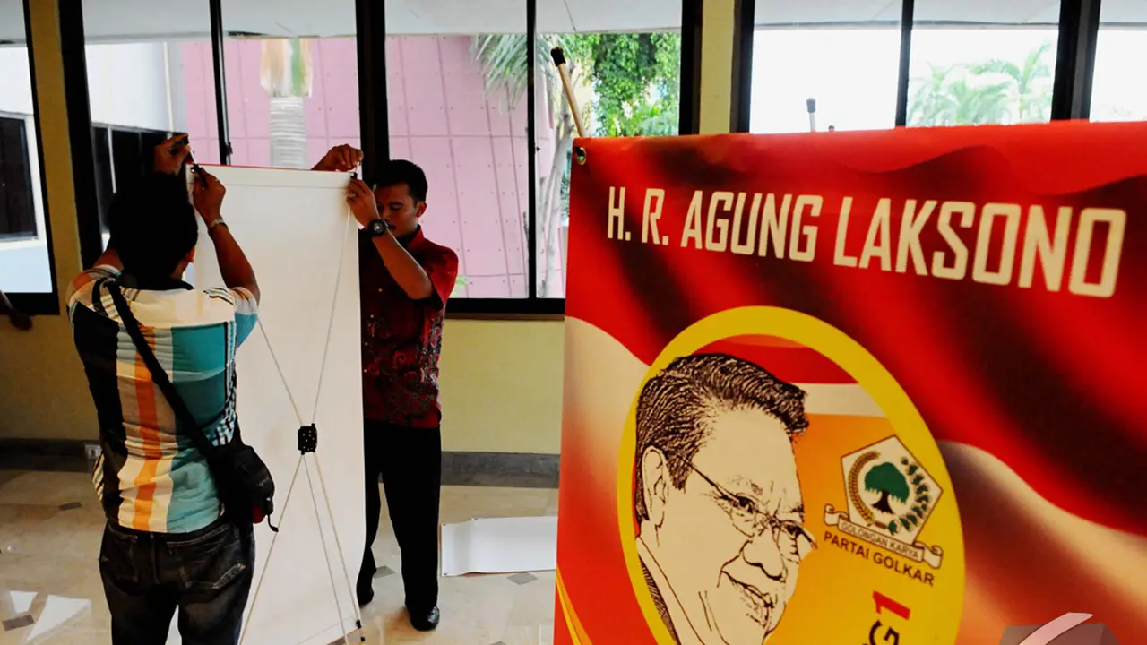 Persiapan Munas Golkar Tandingan di Ancol