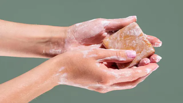 Ilustrasi sabun antibakteri/freepik.com