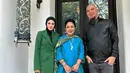 Kehadiran Titiek di acara ulang tahun Al sontak menarik perhatian. Banyak juga netizen yang berkomentar paras Al mirip dengan mantan suaminya, Prabowo Subianto saat masih muda. [@titieksoeharto/@ahmaddhaniofficial].