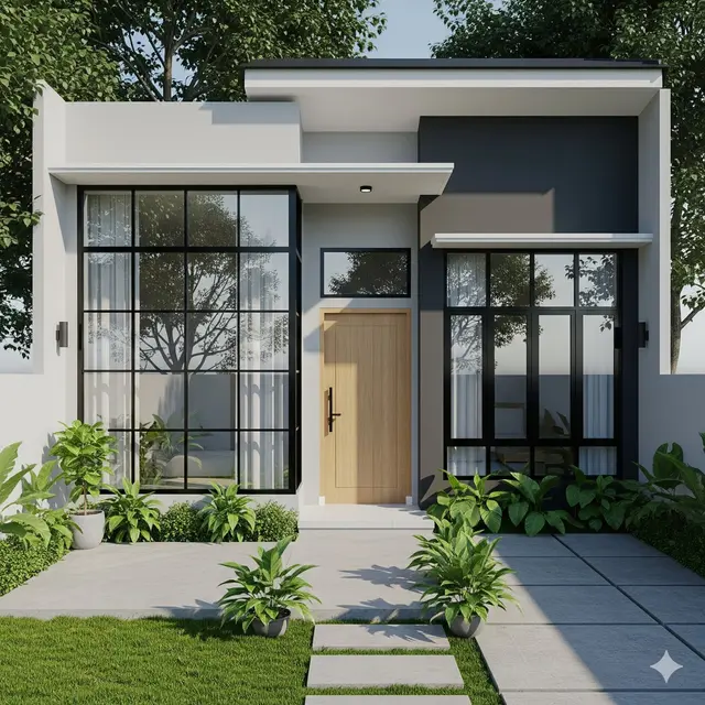 Desain Minimalis Modern