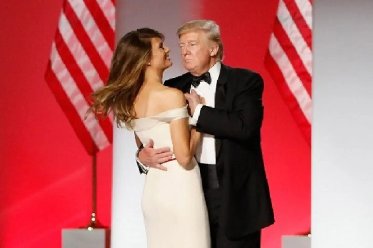 [Bintang] Donald Trump dan Melania Trump
