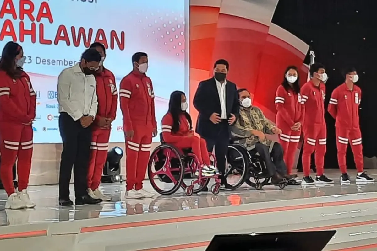 Menteri BUMN Erick Thohir