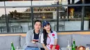 Sandra Dewi sendiri terbilang cukup jarang mengunggah momen mesra berdua dengan sang suami. (FOTO: instagram.com/sandradewi88)