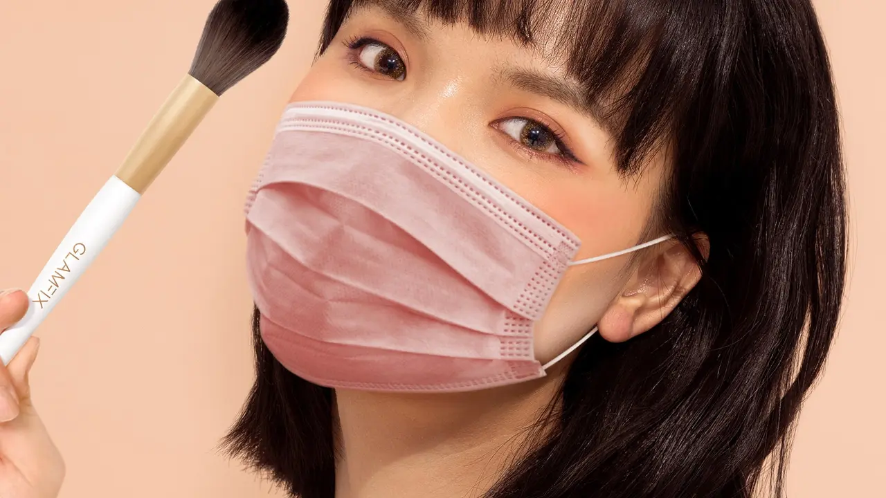 Rahasia Makeup On Point Meski Gunakan Masker di Masa Pandemi