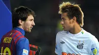 Konfederasi Selesai, Messi Berharap Kepada Neymar