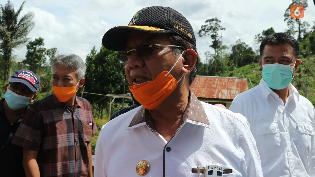 Gubernur Sulawesi Tengah, Longki Djanggola