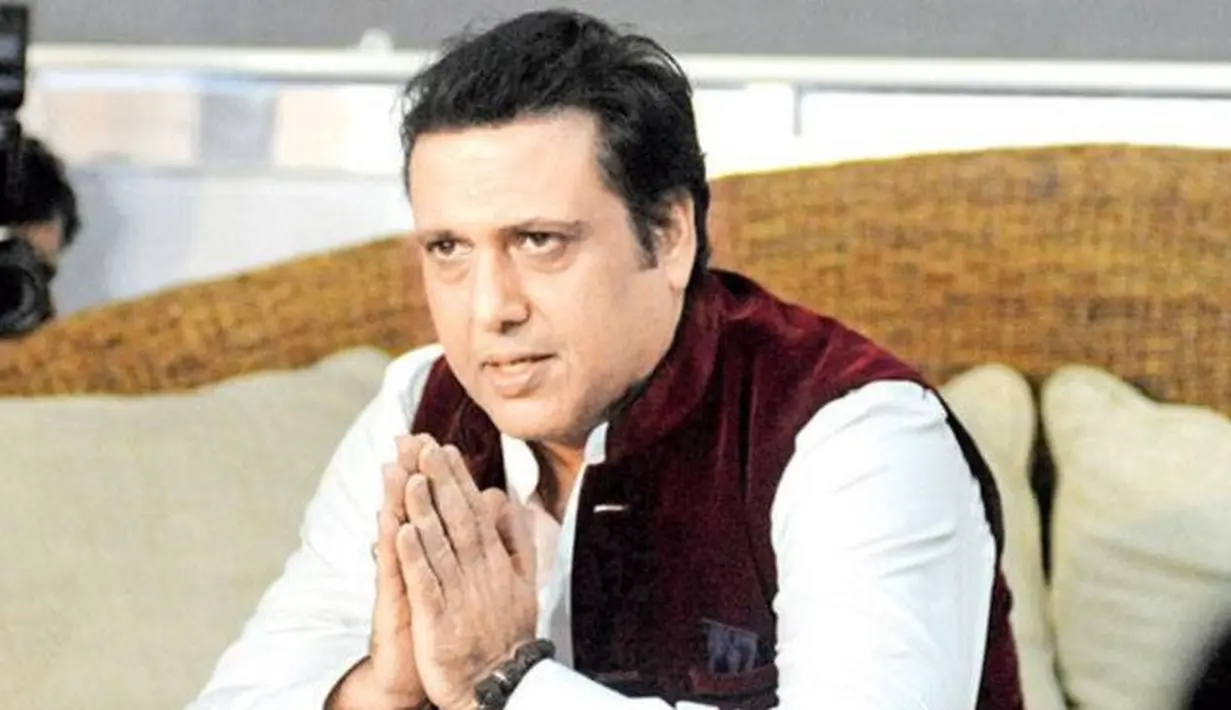 Lantaran menampar Santosh Rai di lokasi syuting, Govinda pun harus berurusan dengan hukum. Ia dilaporkan ke pihak kepolisian karena tindakan kekerasan. (Foto: indiatoday.in)