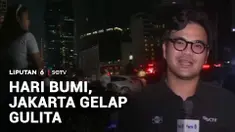 Bundaran Hotel Indonesia di Jakarta yang biasanya penuh dengan gemerlap lampu kota di malam minggu, tiba-tiba gelap gulita. Bukan karena pemadaman listrik seperti beberapa hari yang lalu, tetapi Pemprov Jakarta tengah memperingati Hari Bumi, sehingga...