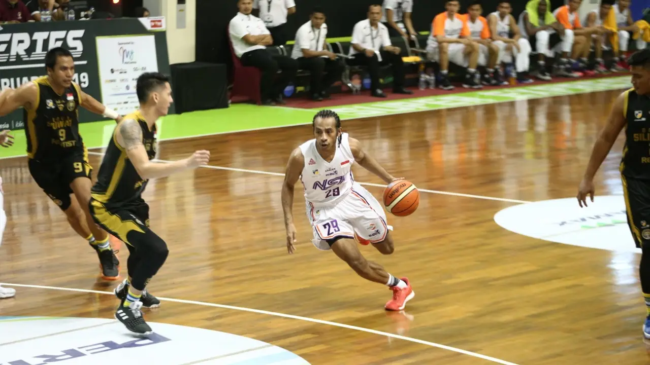 NSH Jakarta Vs Bogor Siliwangi, IBL 2018-2019