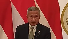 Pakai Bahasa Indonesia, Menlu Singapura Soroti Penyebab Kebakaran Hutan
