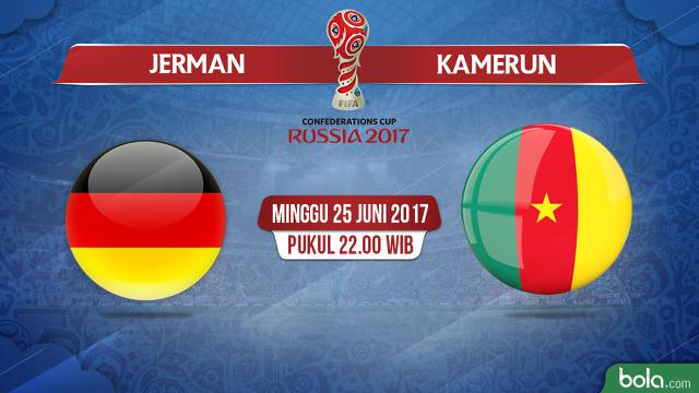 Jerman vs Kamerun