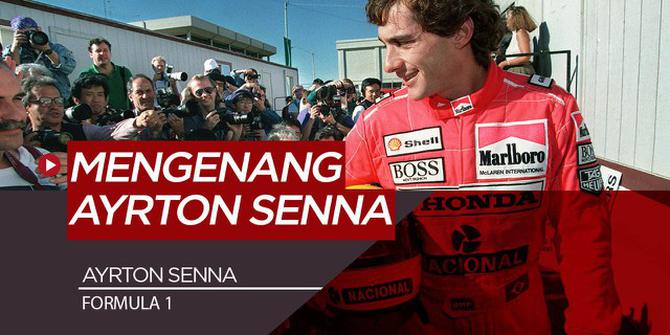 VIDEO: Mengenang Legenda Formula 1, Aryton Senna yang Berpulang Akibat Kecelakaan Tragis