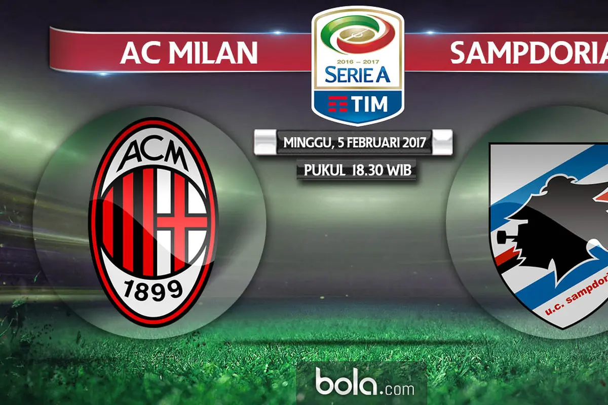 AC Milan vs Sampdoria