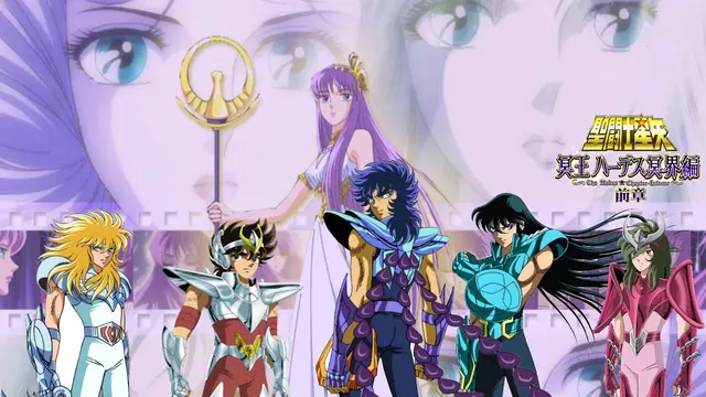 Menelusuri Kisah 5 Film Saint Seiya