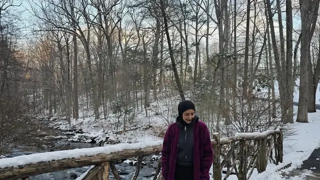 OOTD Inneke Koesherawati Liburan Akhir Tahun ke Amerika. [@inekekoes]