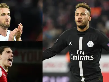 Pesepak bola papan atas membutuhkan kebugaran yang maksimal di setiap laganya. Namun tidak semuanya sanggup untuk melakoni setiap laga yang kebugaran yang sama. Alhasil tidak sedikit yang diterpa cedera baik ringan maupun berat. (Kolase Foto AFP)