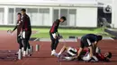 Diikuti 10 tim, Indonesia menempati grup yang satu-satunya dihuni oleh empat tim. (Liputan6.com/Helmi Fithriansyah)