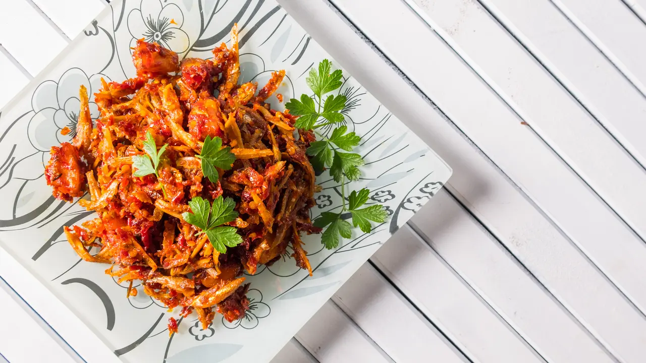 sambal teri
