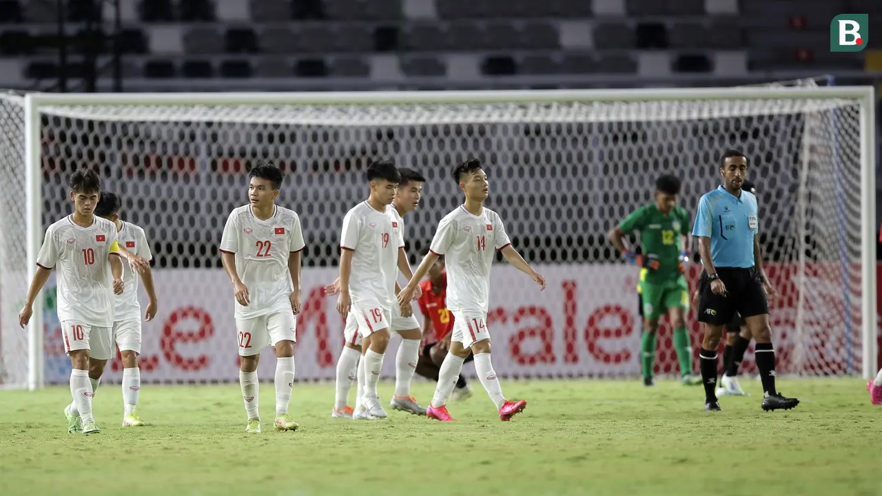 Timnas Timor Leste U-20 vs Timnas Vietnam U-20 Kualifikasi Piala Asia U-20 2023