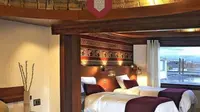 Hotel Mewah dan Unik di Bolivia Dibangun dari Garam. (dok.Instagram @palaciodesal/https://www.instagram.com/p/B7Wl72pgIv7/Henry)