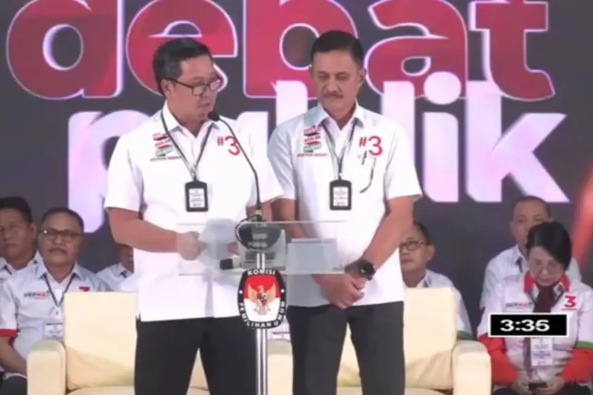 Tawarkan Sejumlah Program Unggulan di Debat Publik, Steven-Denny Janji Bawa Sulut Maju