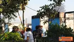 Citizen6, Halim Perdanakusuma: Sekitar enam awak pesawat tewas dan satu lainnya selama. Ekor pesawat menimpa salah satu rumah dan lima rumah lainnya hangus terbakar. (Pengirim: Ifa Alya)