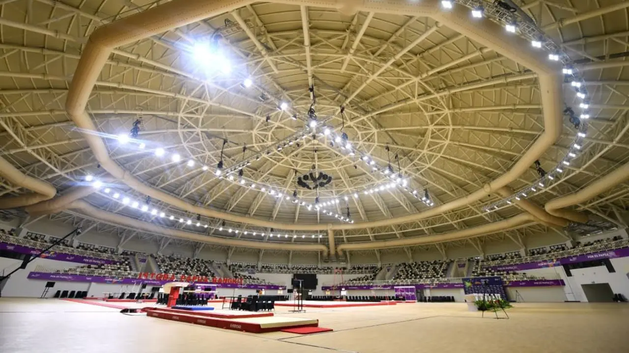 Venue PON XX Papua